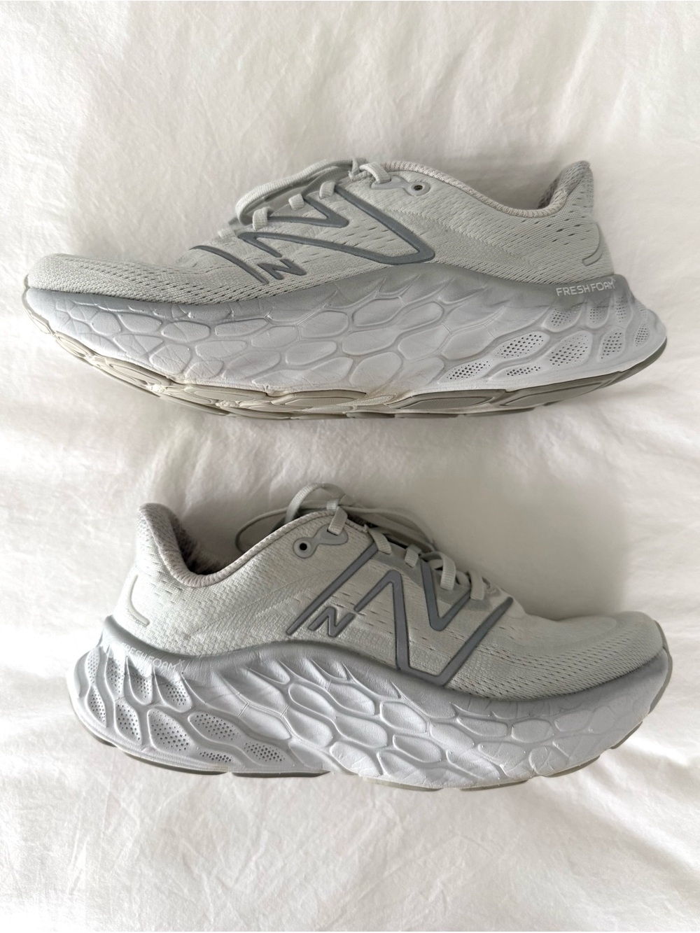 New Balance Fresh Foam Light Grey (Women’s Size 9)